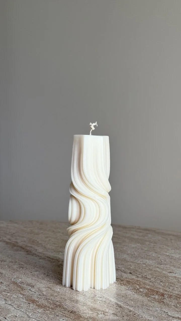 Świeca sojowa Wirel