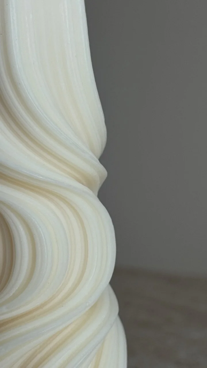 Świeca sojowa Wirel