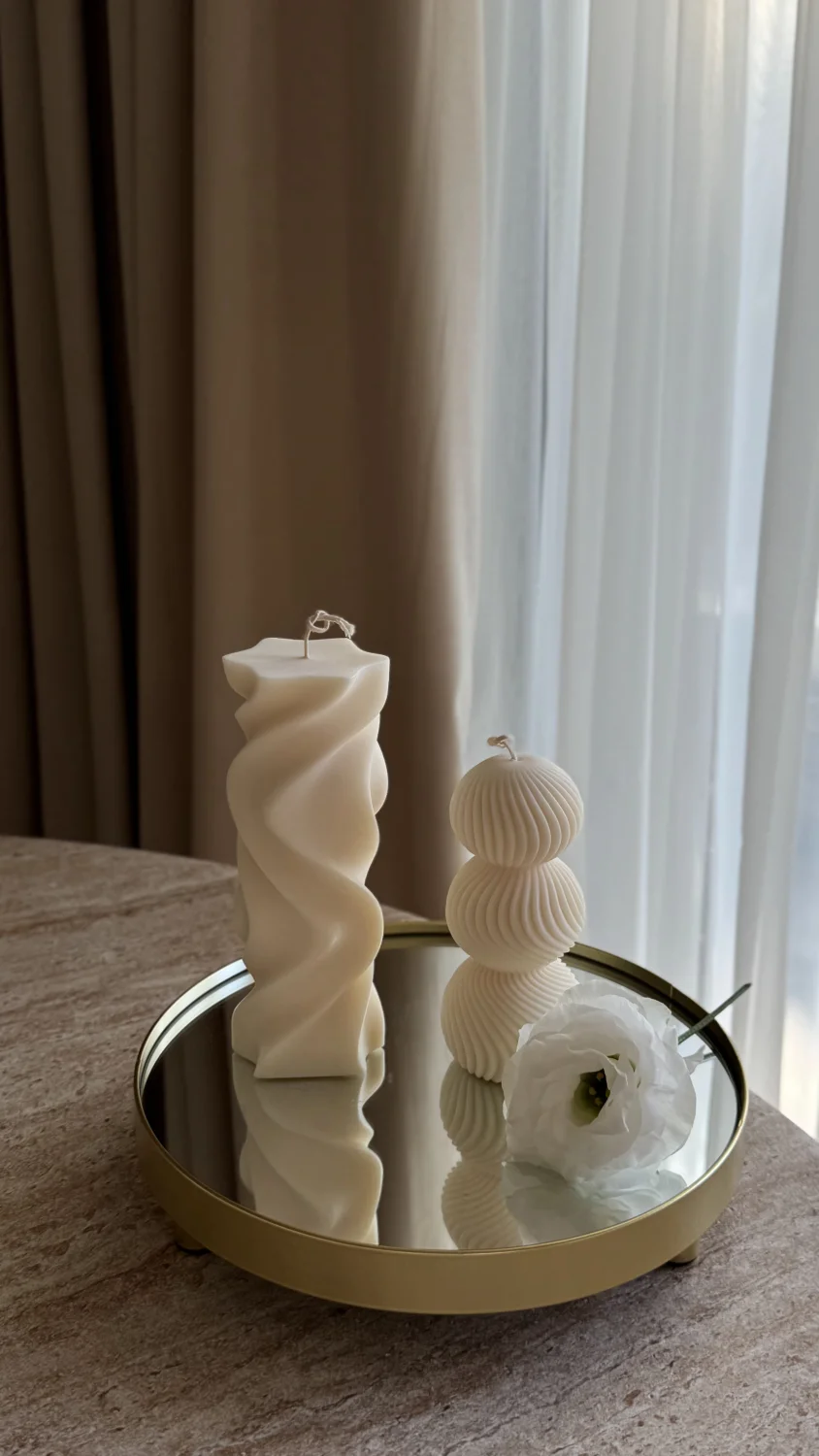 Świeca sojowa Whirla